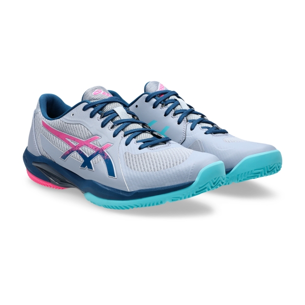 Asics Solution Swift FF 2 Padel - Grey Blue/Mako Blue