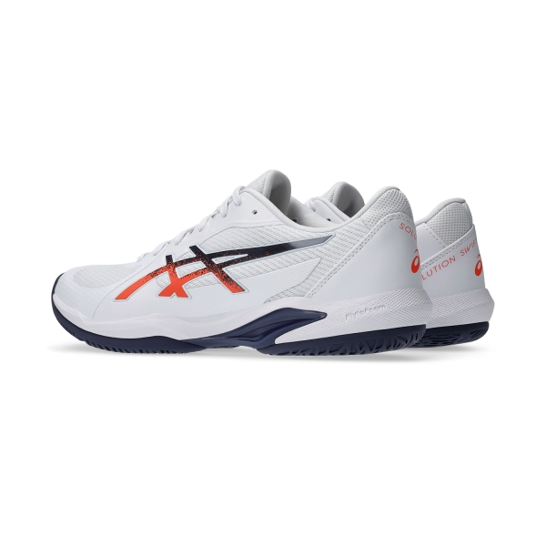 Asics Solution Swift FF 2 - White/Nova Orange