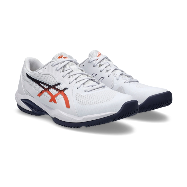 Asics Solution Swift FF 2 - White/Nova Orange