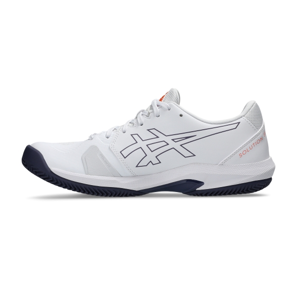 Asics Solution Swift FF 2 Clay - White/Nova Orange