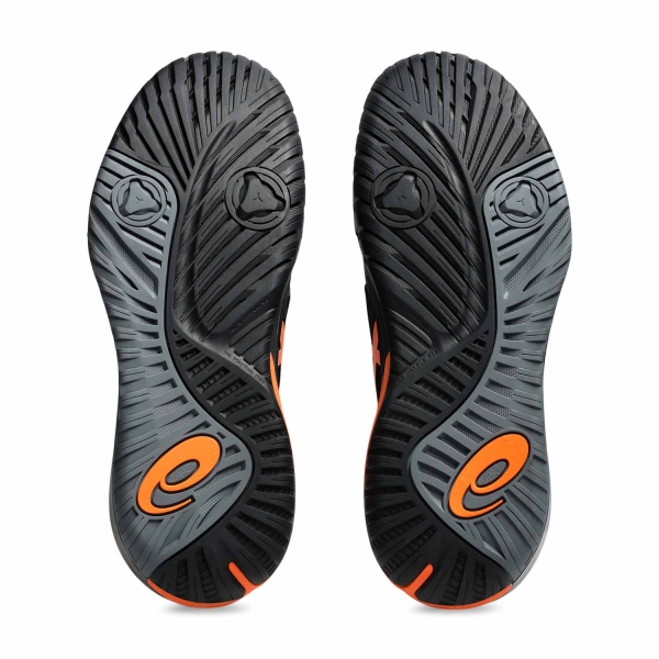 Asics Gel Resolution X - Black/Shocking Orange