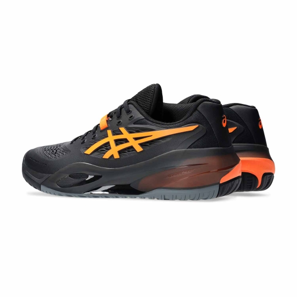Asics Gel Resolution X - Black/Shocking Orange