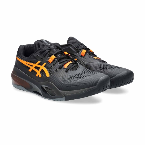 Asics Gel Resolution X - Black/Shocking Orange