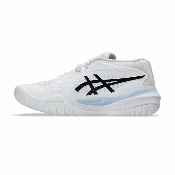Asics Gel Resolution X - White/Black