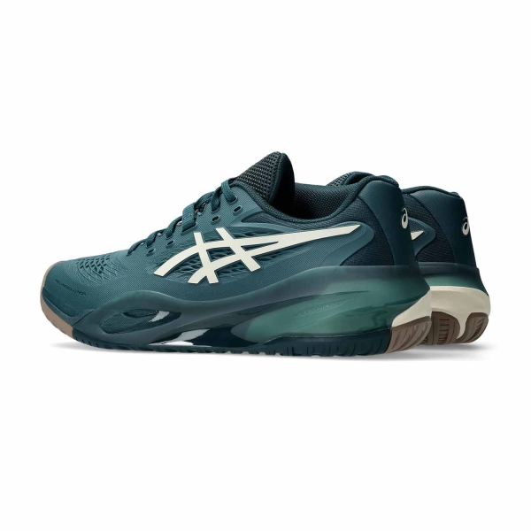 Asics Gel Resolution X - Saxon Green/Birch