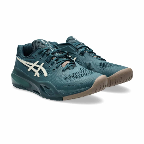 Asics Gel Resolution X - Saxon Green/Birch