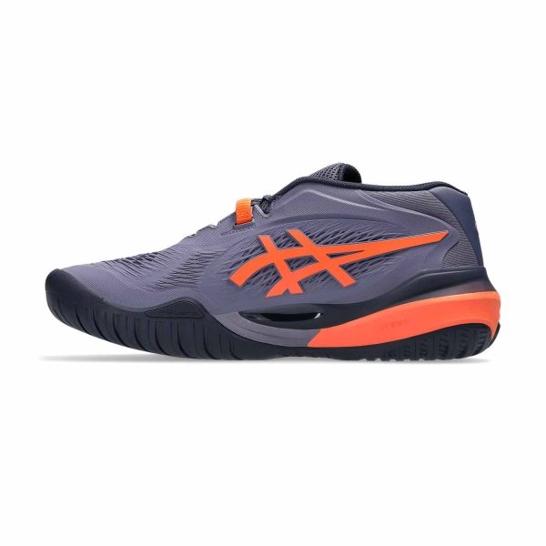 Asics Gel Resolution X - Greyish Purple/Nova Orange