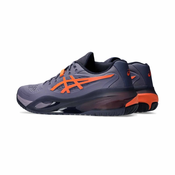 Asics Gel Resolution X - Greyish Purple/Nova Orange
