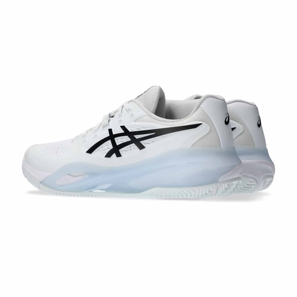 Asics Gel Resolution X Clay - White/Black