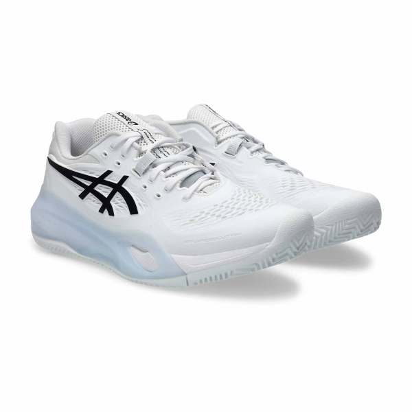 Asics Gel Resolution X Clay - White/Black