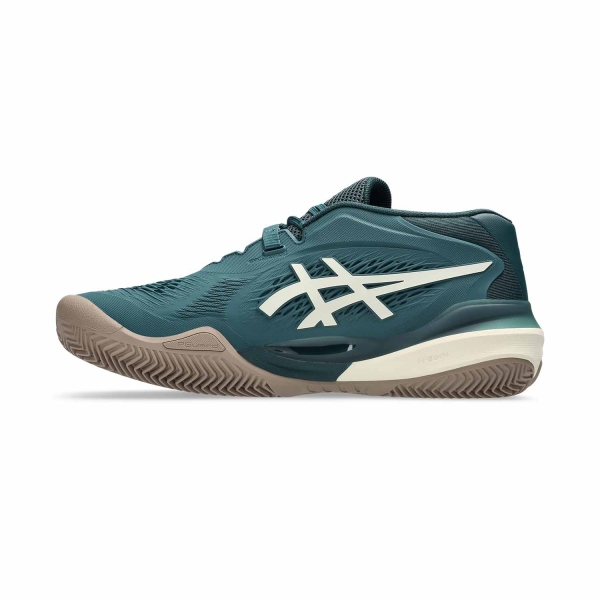 Asics Gel Resolution X Clay - Saxon Green/Birch
