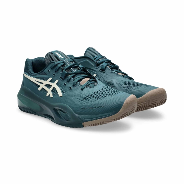 Asics Gel Resolution X Clay - Saxon Green/Birch