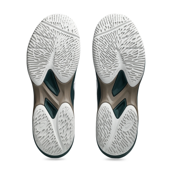 Asics Game FF - White/Saxon Green