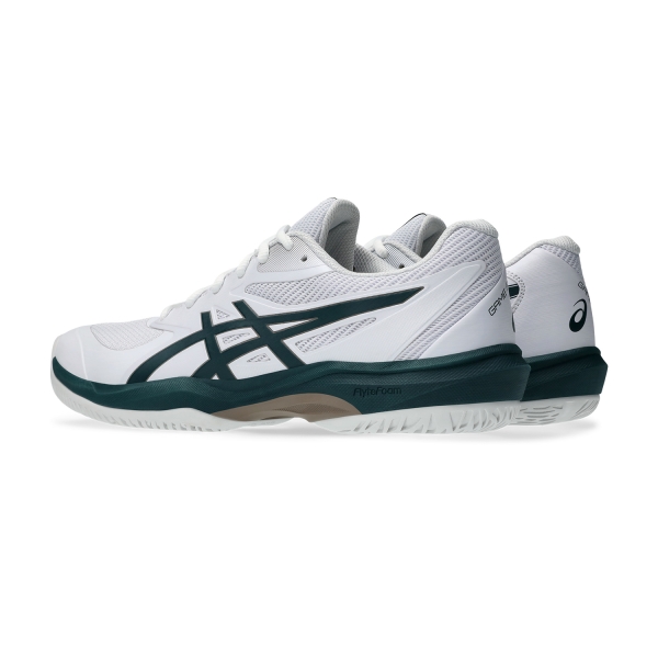 Asics Game FF - White/Saxon Green