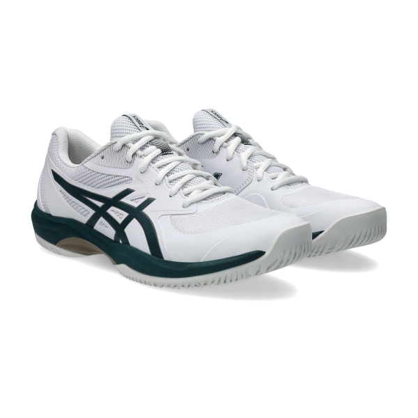 Asics Game FF - White/Saxon Green