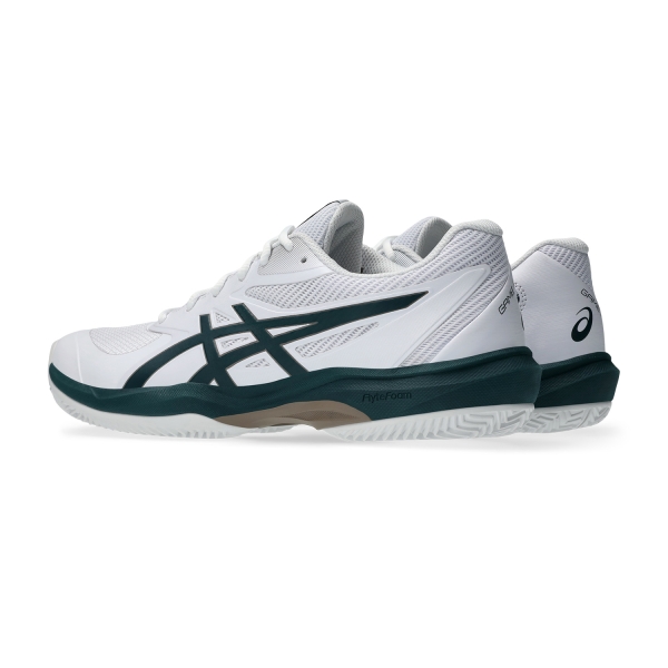 Asics Game FF Clay/OC - White/Saxon Green