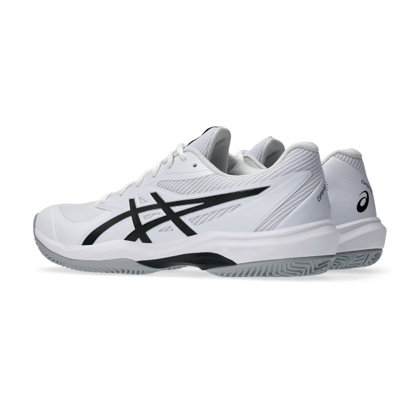 Asics Game FF Clay/OC - White/Black