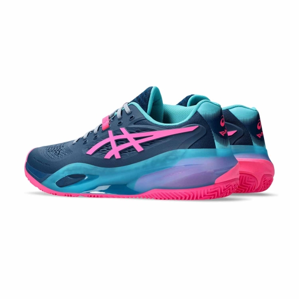 Asics Gel Resolution X Padel - Mako Blue/Hot Pink