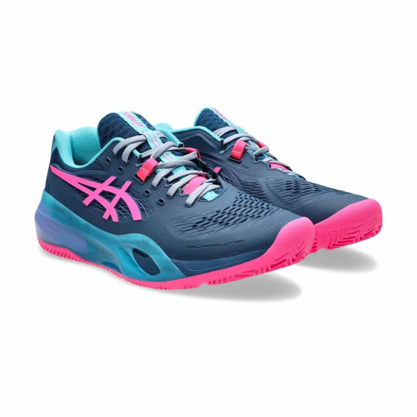 Asics Gel Resolution X Padel - Mako Blue/Hot Pink