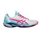 Asics Solution Speed FF 3 Padel - White/Hot Pink