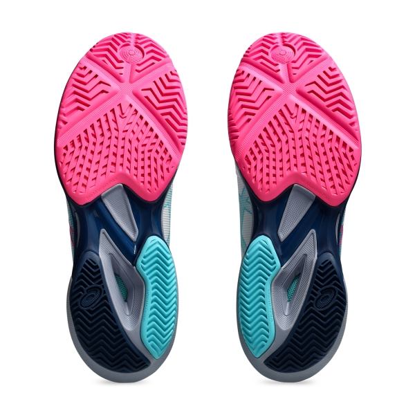 Asics Solution Speed FF 3 Padel - White/Hot Pink