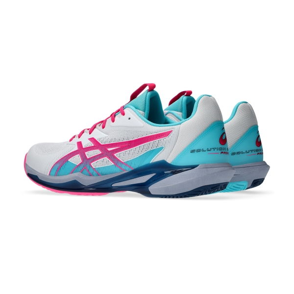 Asics Solution Speed FF 3 Padel - White/Hot Pink
