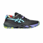 Asics Gel Resolution X Padel L.E. - Black/Energy Aqua