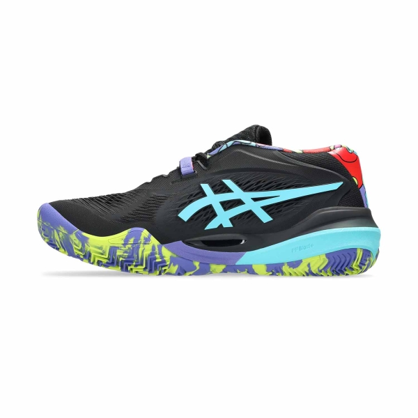 Asics Gel Resolution X Padel L.E. - Black/Energy Aqua