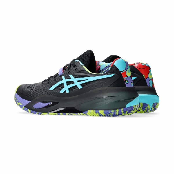 Asics Gel Resolution X Padel L.E. - Black/Energy Aqua