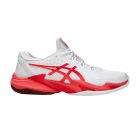 Asics Court FF 3 Novak Clay - White/Electric Red