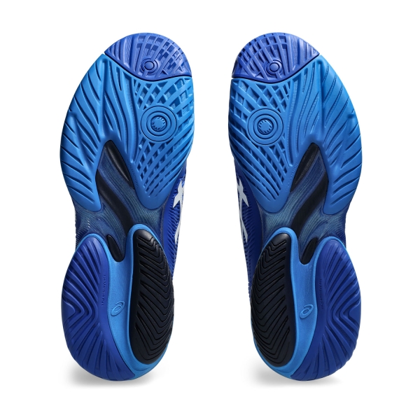 Asics Court FF 3 Novak - Tuna Blue/Pure Silver