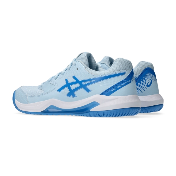 Asics Gel Dedicate 8 - Light Blue/Blue Cost