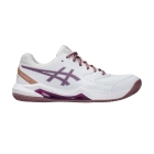 Asics Gel Dedicate 8 Padel - White/Dark Ube