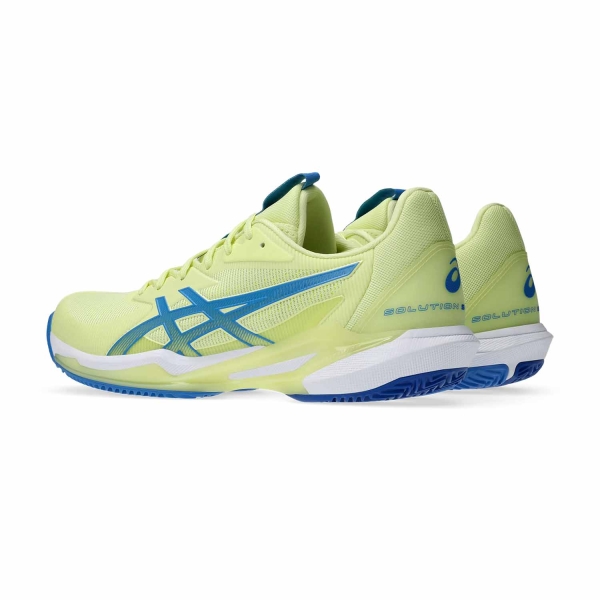 Asics Solution Speed FF 3 Clay - Huddle Yellow/Blue Coast