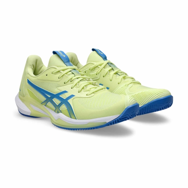 Asics Solution Speed FF 3 Clay - Huddle Yellow/Blue Coast