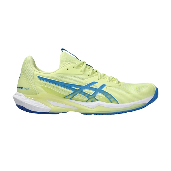 Women`s Tennis Shoes Asics Solution Speed FF 3  Huddle Yellow/Blue Coast 1042A250750