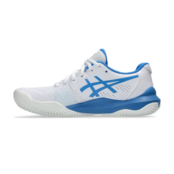 Asics Gel Challenger 14 Clay - White/Blue Coast