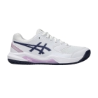 Asics Gel Dedicate 8 Clay - White/Indigo Fog