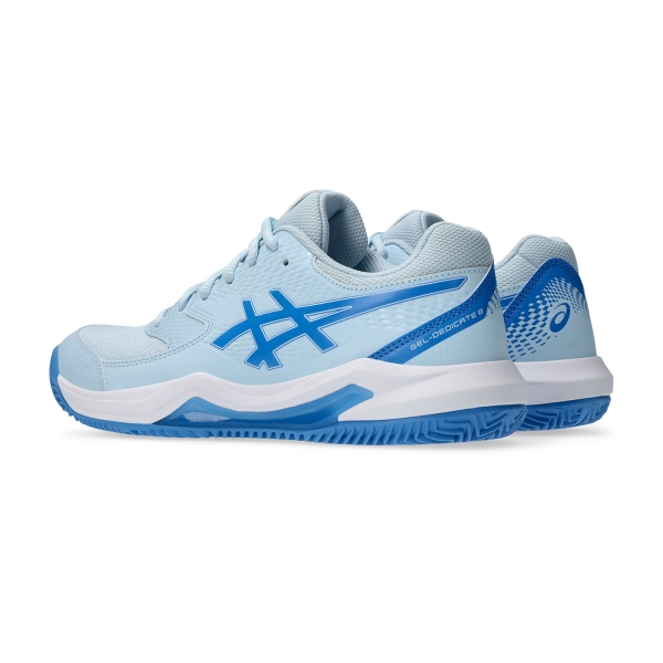 Asics Gel Dedicate 8 Clay - Light Blue/Blue Coast