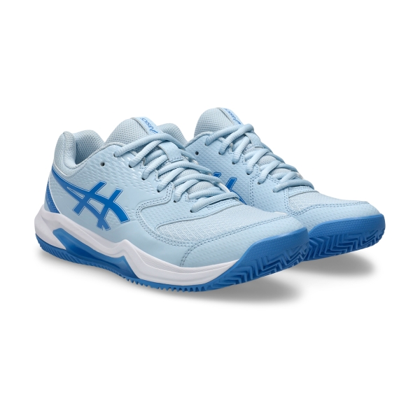 Asics Gel Dedicate 8 Clay - Light Blue/Blue Coast