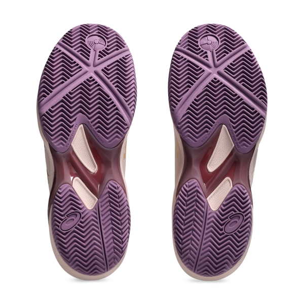 Asics Solution Swift FF 2 Padel - Neutral Pink/Pure Gold