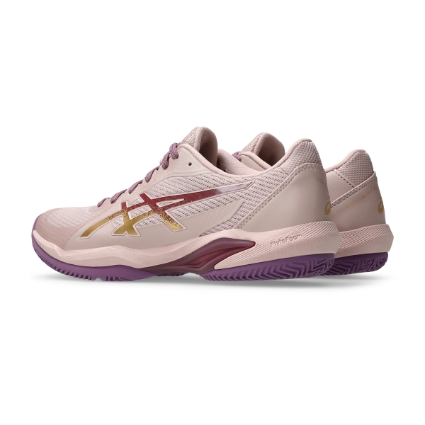 Asics Solution Swift FF 2 Padel - Neutral Pink/Pure Gold