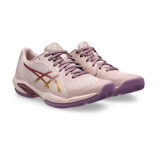 Asics Solution Swift FF 2 Padel - Neutral Pink/Pure Gold