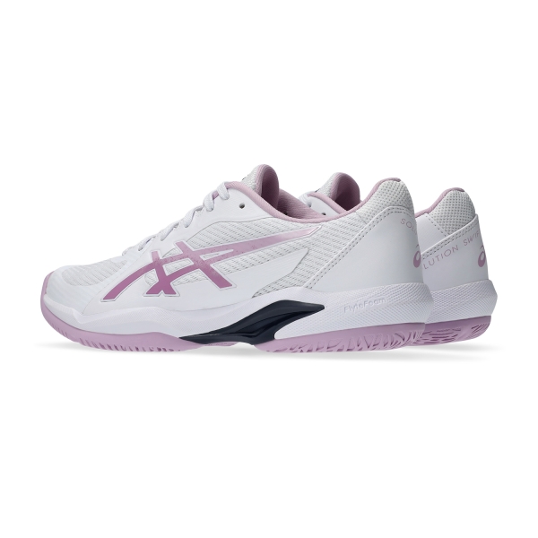 Asics Solution Swift FF 2 - White/Ube