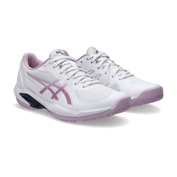 Asics Solution Swift FF 2 - White/Ube