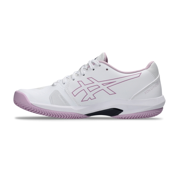 Asics Solution Swift FF 2 Clay - White/Ube