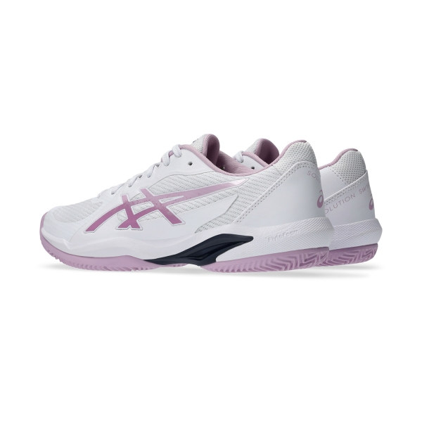Asics Solution Swift FF 2 Clay - White/Ube