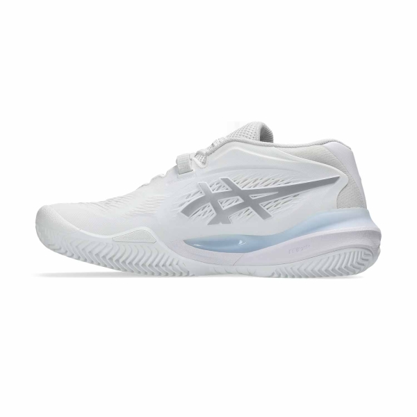 Asics Gel Resolution X Clay - White/Pure Silver