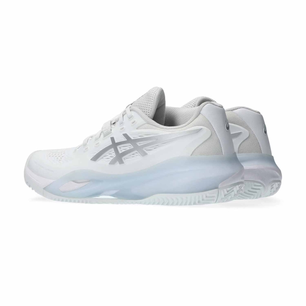 Asics Gel Resolution X Clay - White/Pure Silver