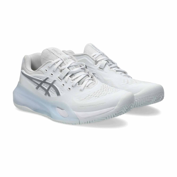 Asics Gel Resolution X Clay - White/Pure Silver